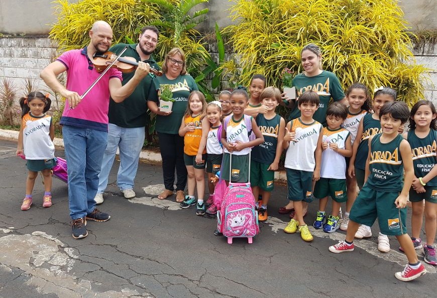 Colégio Alvorada RP - Dia internacional das Mulheres